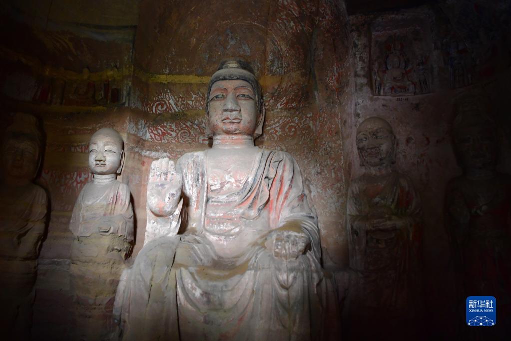 探访甘肃庆阳千年北石窟寺