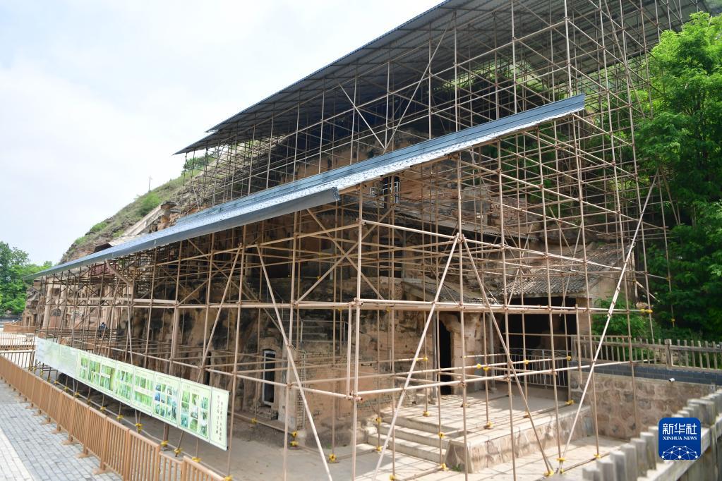 探访甘肃庆阳千年北石窟寺