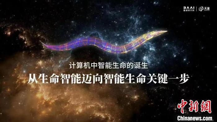 迈向智能生命关键一步？北京智源大会发布生物精度最高仿真线虫