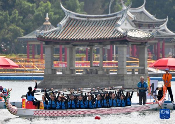 龙舟竞渡！来厦门感受浓浓端午情