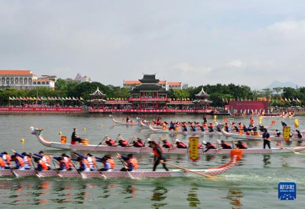 龙舟竞渡！来厦门感受浓浓端午情