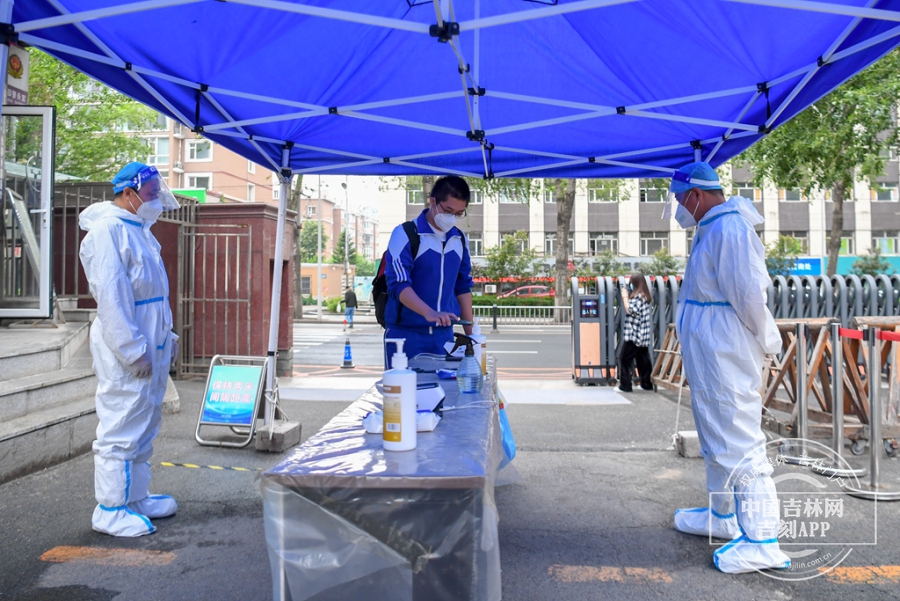 吉林长春：高三学子的“最后一课”