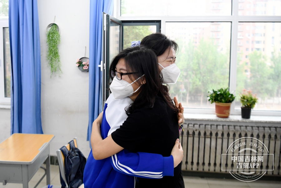 吉林长春：高三学子的“最后一课”