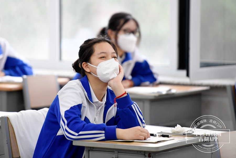 吉林长春：高三学子的“最后一课”