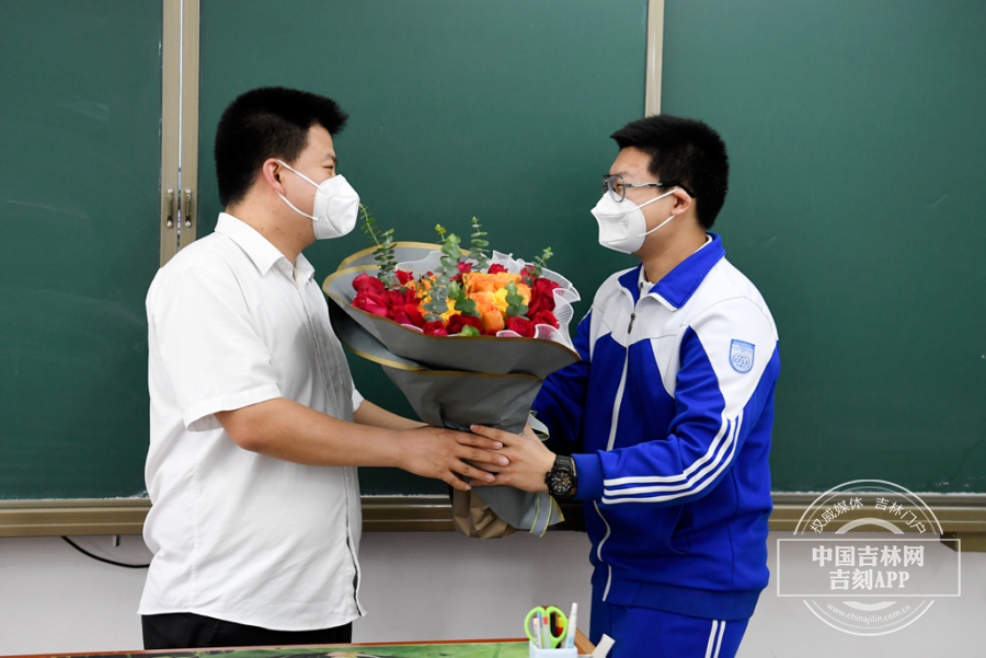 吉林长春：高三学子的“最后一课”