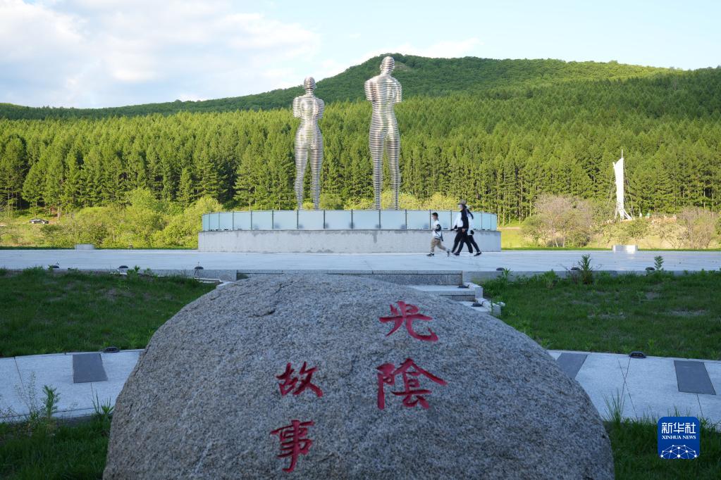 奋进新征程 建功新时代·大美边疆丨边城绥芬河绘就浪漫山水画卷