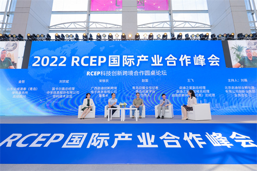 打造区域协同科创共同体 RCEP国际产业合作峰会在青举行