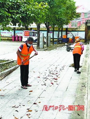 同安区以环境治理、美丽村落建设、文明建设为主题 在66个文明村掀起全面整治风潮