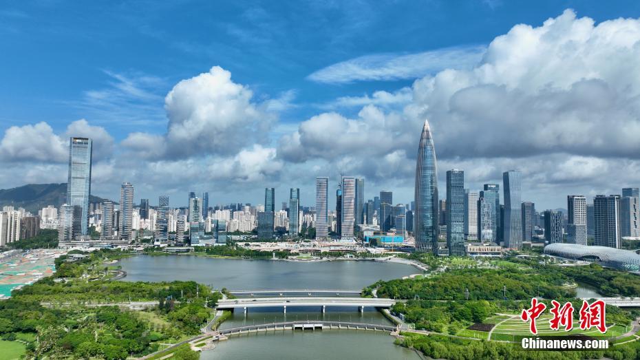 大美湾区·深圳