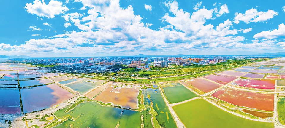 山西运城：多彩美景 沁人心脾