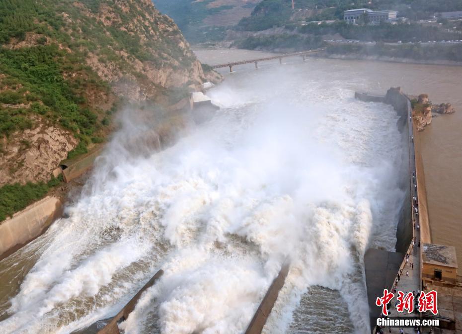 河南三门峡水利枢纽调水调沙