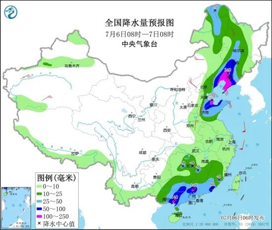 大到暴雨即将抵达！吉林省这些地方需加强防范！