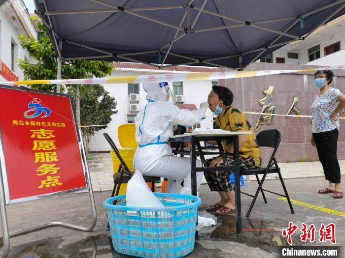 福建宁德：高温下的战“疫”