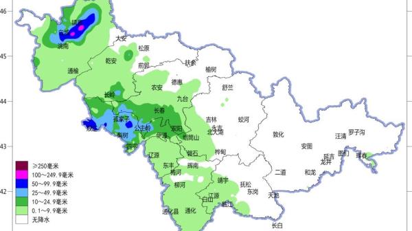 “双降”来袭！吉林迎来降水降温天气