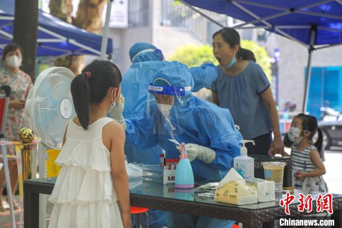 南昌已累计报告本土阳性感染者19例 保障重点人群就医需求