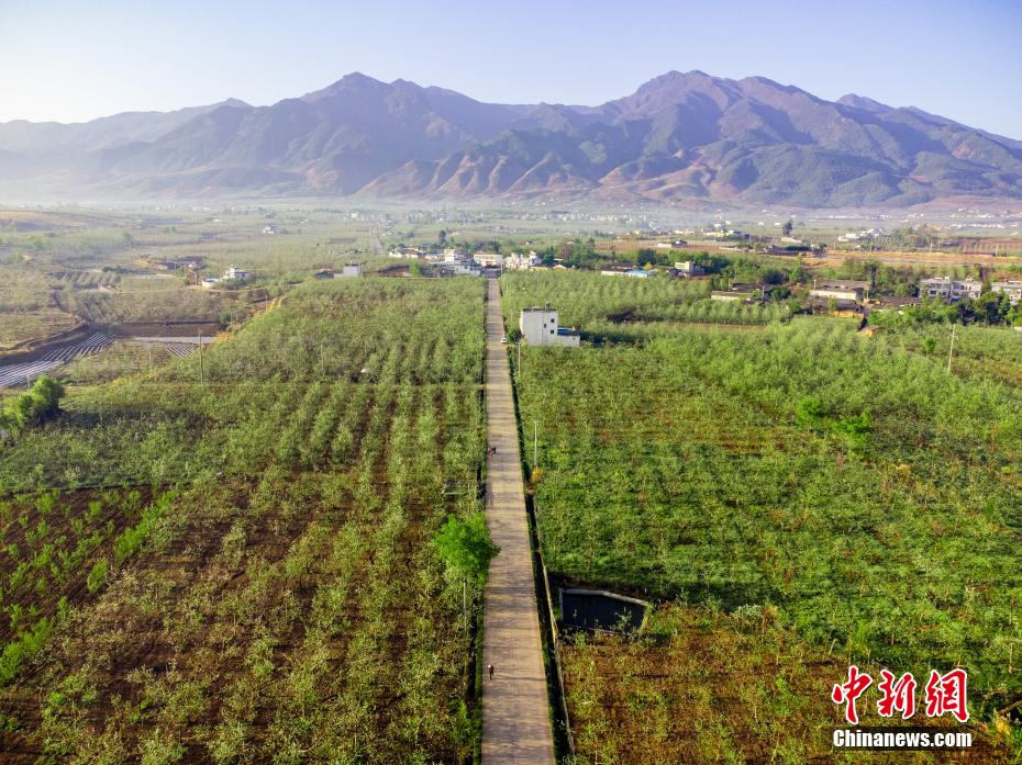 镜头下的四川大凉山：凉山的乡村路