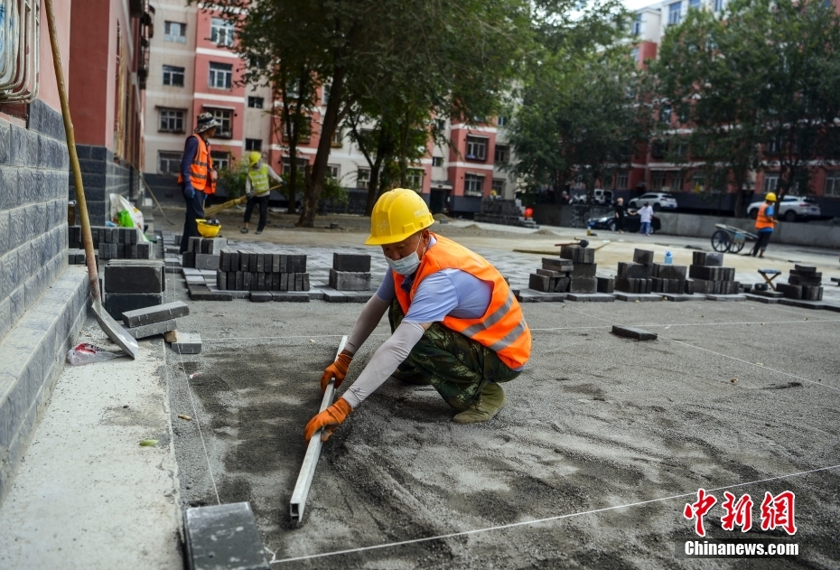 新疆乌鲁木齐持续推进老旧小区改造工程