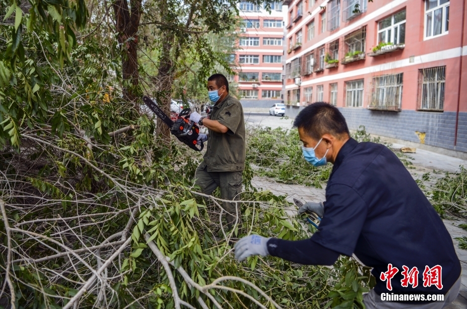 新疆乌鲁木齐持续推进老旧小区改造工程