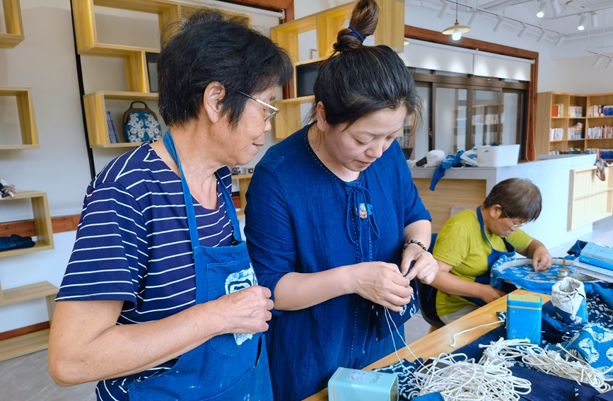 宁波雷山村：非遗助力乡村共富