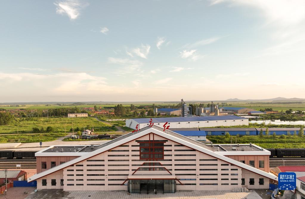 黑龙江东方红站完成改建