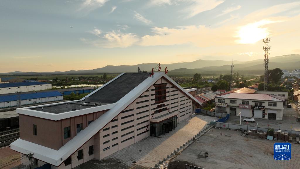 黑龙江东方红站完成改建