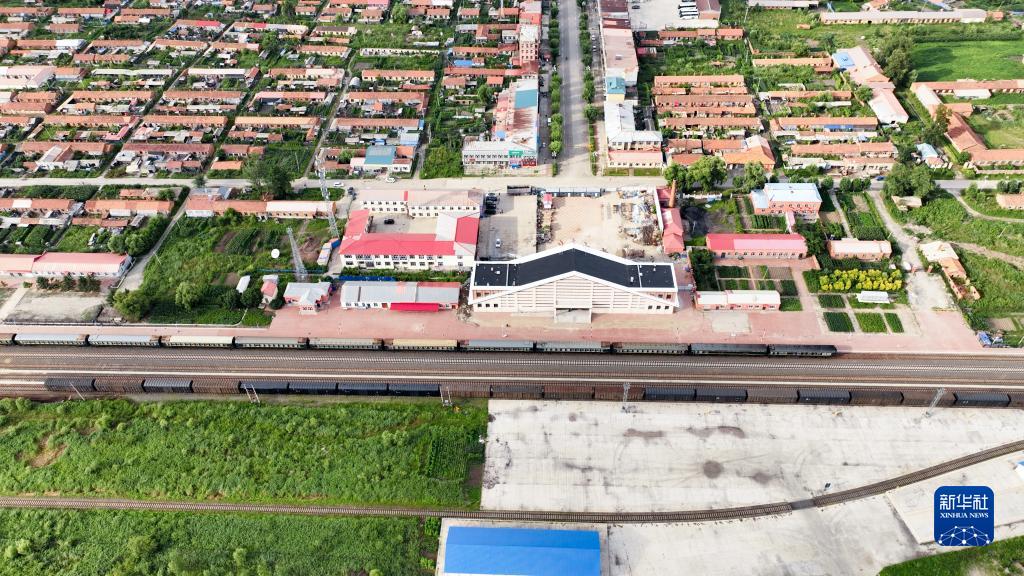 黑龙江东方红站完成改建