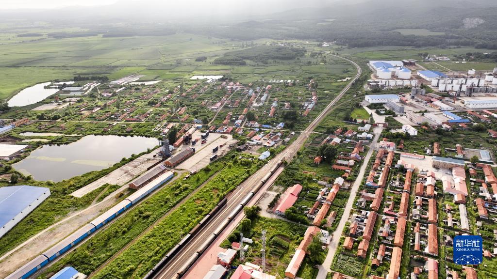 黑龙江东方红站完成改建