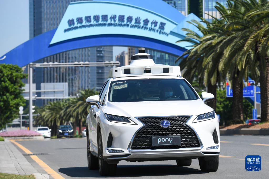 深圳智能网联汽车地方法规正式施行