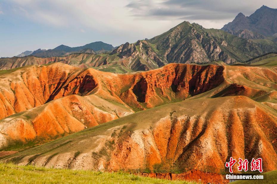 青海天境祁连夏日风光旖旎如诗似画