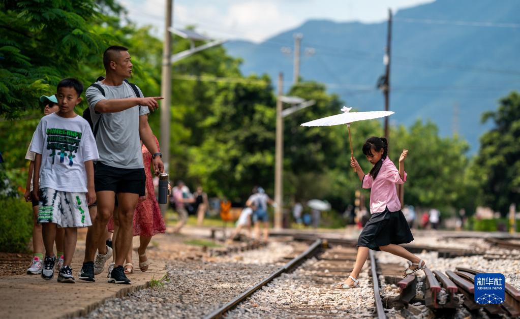 云南蒙自：文化地标引领文旅融合