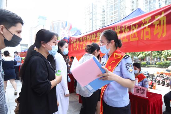 广西女子监狱深化法治监狱建设