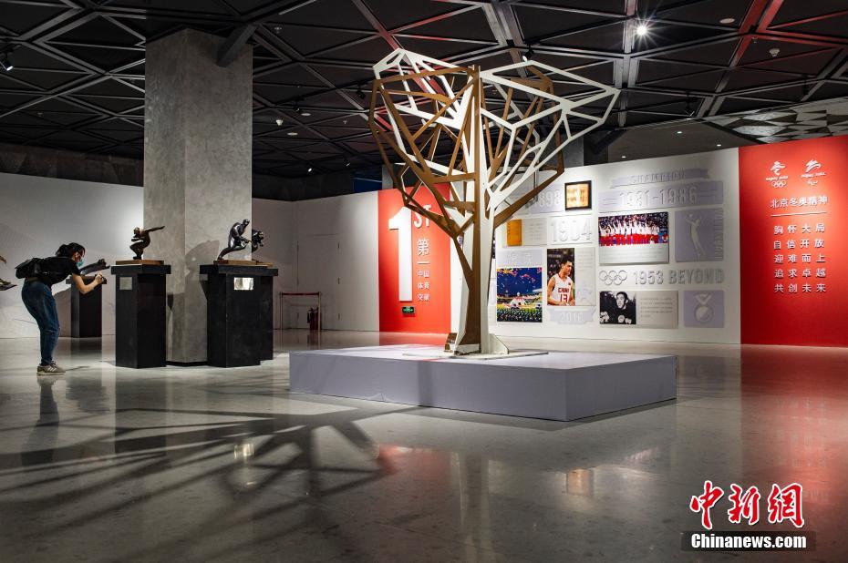 “鸟巢”举办“双奥之路中华体育文化展”