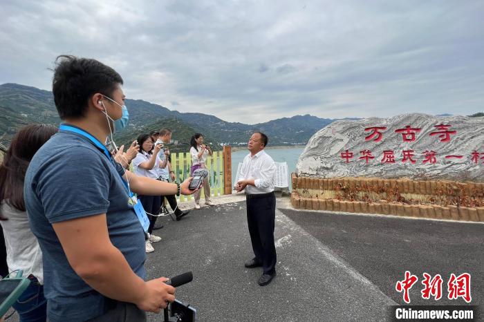 第十六届“海峡两岸媒体荆楚行”在湖北宜昌举行