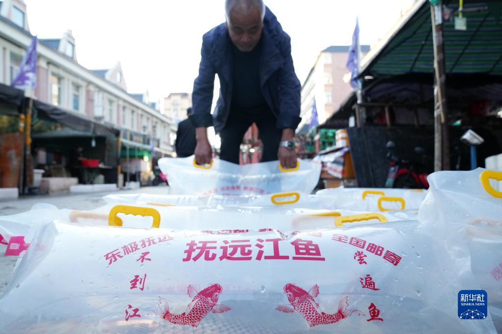 探访中国东极鱼市