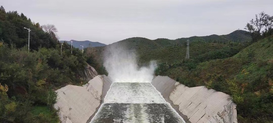 辽宁省直供水水库蓄满 全力保障今冬明春用水