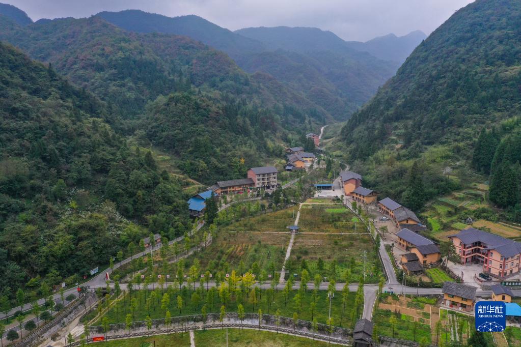 新华全媒+丨重庆南川：农旅融合助推乡村振兴