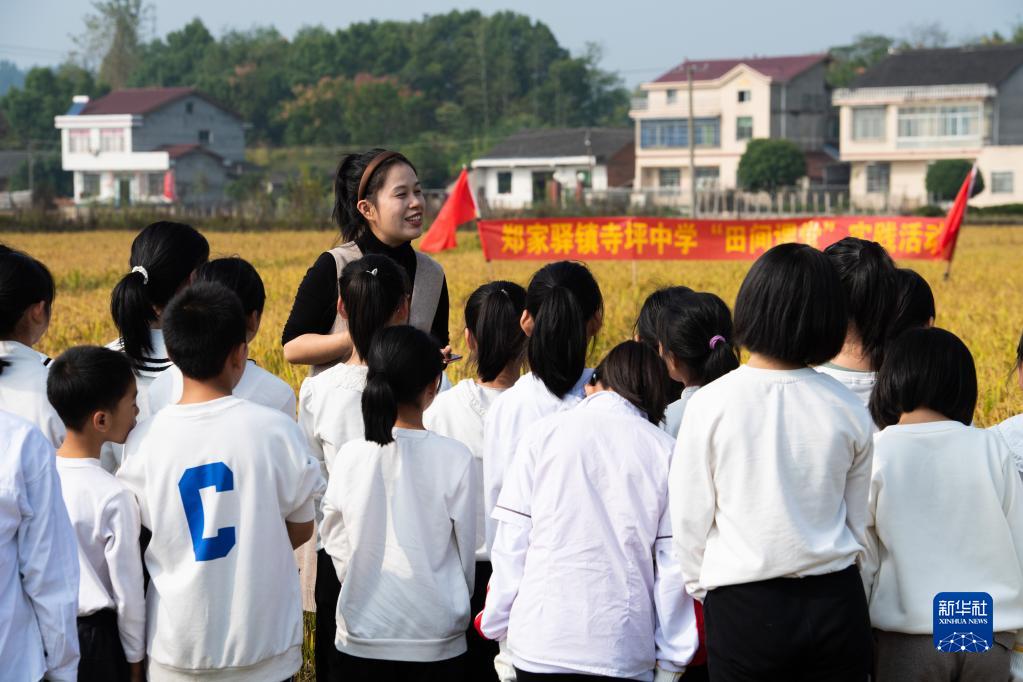 “田间课堂”学农事