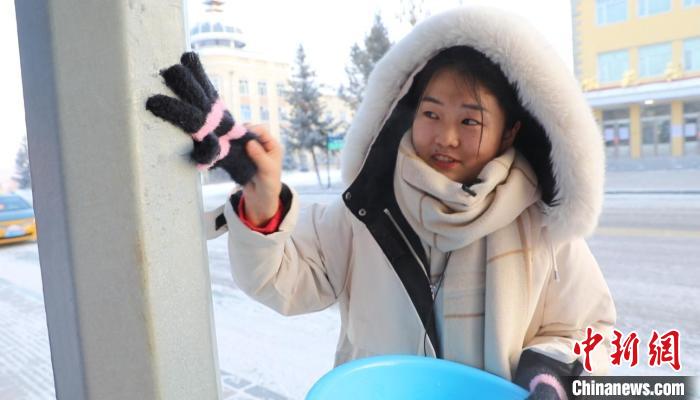 -30.7℃ “神州北极”漠河迎来今年入冬以来最低温