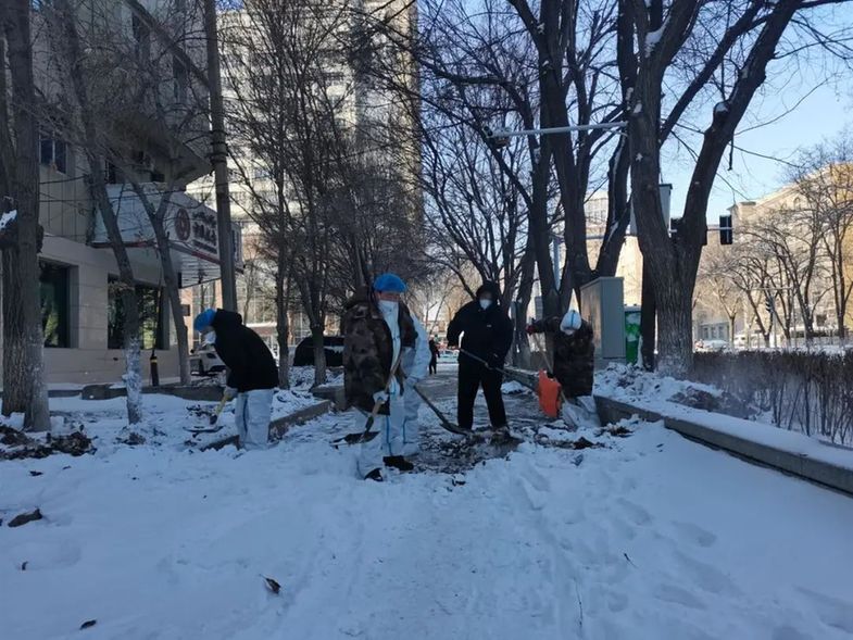 新疆多地全面有序恢复正常生产生活