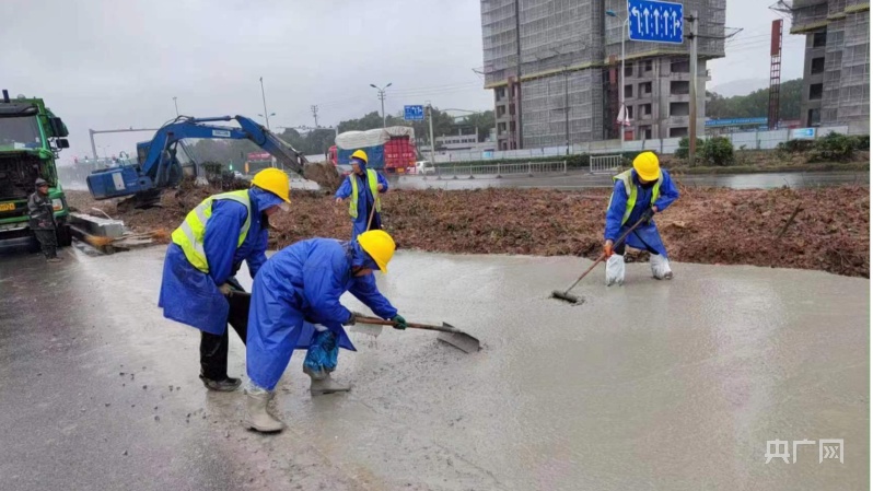 冲刺“开门红” 项目建设跑出加速度