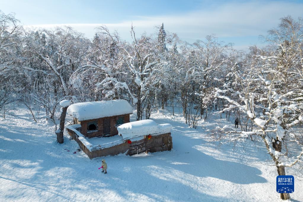 走进牡丹江“冰雪画廊”