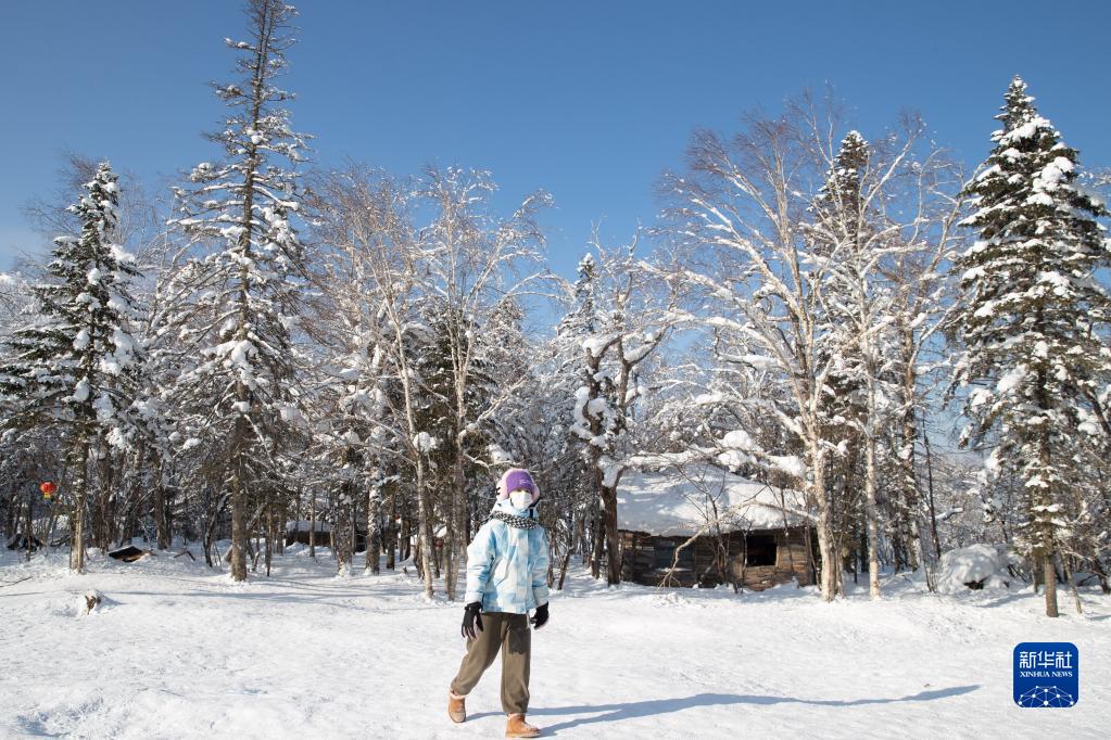 走进牡丹江“冰雪画廊”