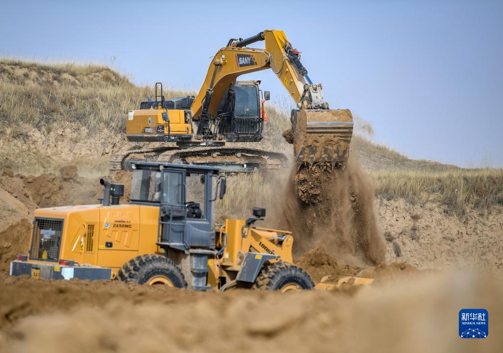 新华全媒+｜西海固地区加快推进高标准农田建设