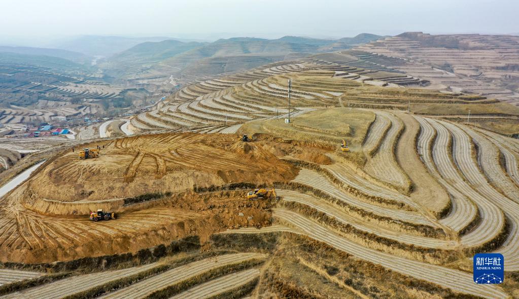 新华全媒+｜西海固地区加快推进高标准农田建设