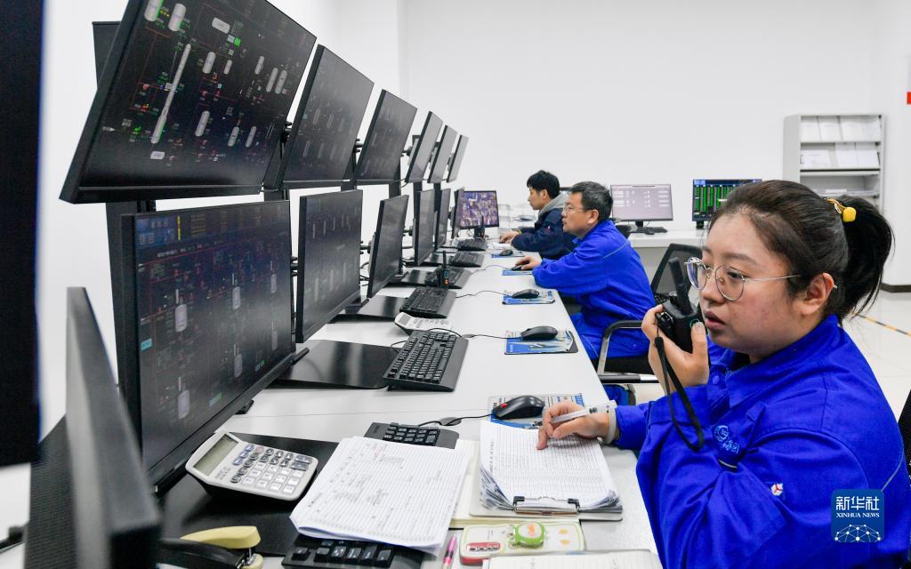天津：新材料企业新春生产忙