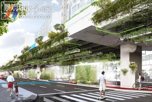 宁波环城南路快速路沿线将打造城市天际线 明年6月完工