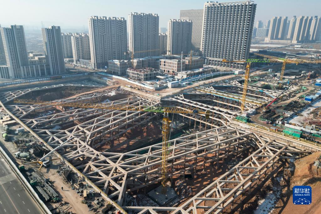 长春轨道交通建设正酣