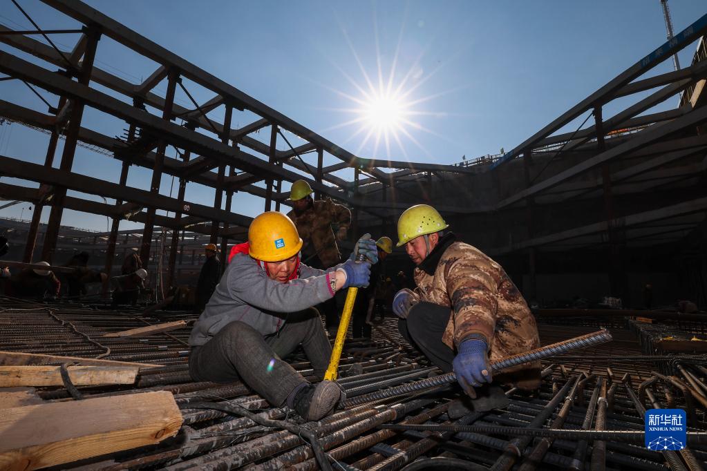 长春轨道交通建设正酣