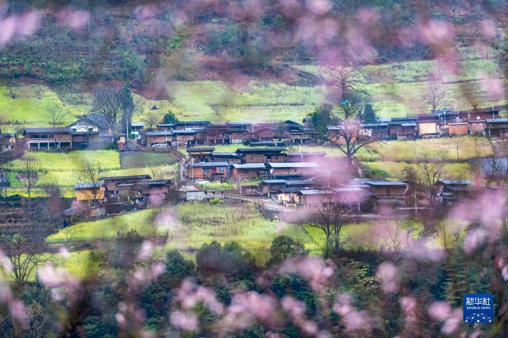 云南怒江：美丽乡村入画来