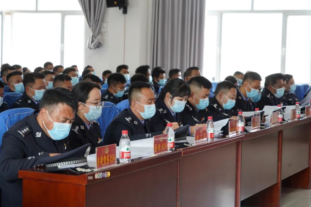 青海囊谦县公安局召开2023年全县公安工作会议